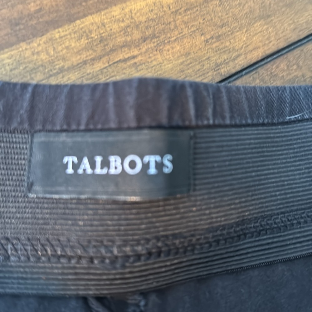 Talbots pull on pants - Picture 2 of 4